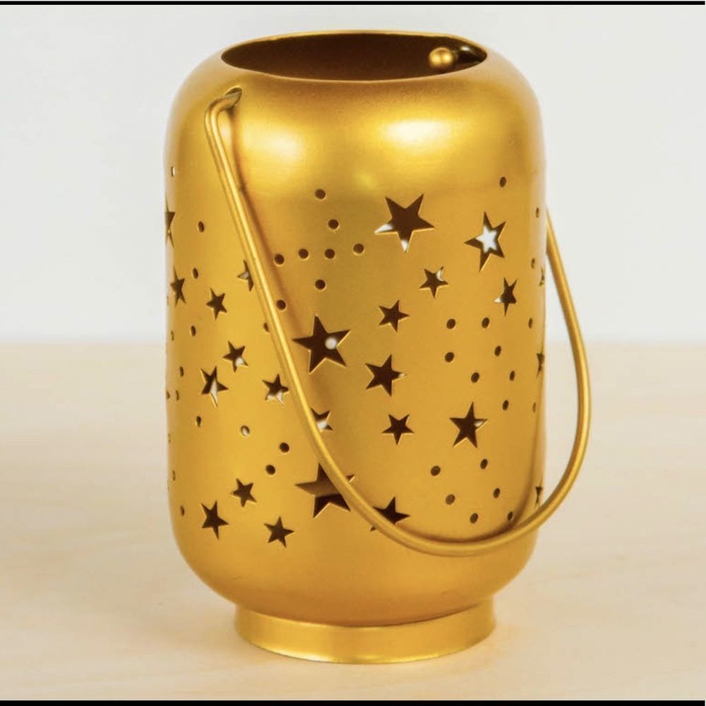 Artisan Direct Milky Way Lantern, gold, NIB
